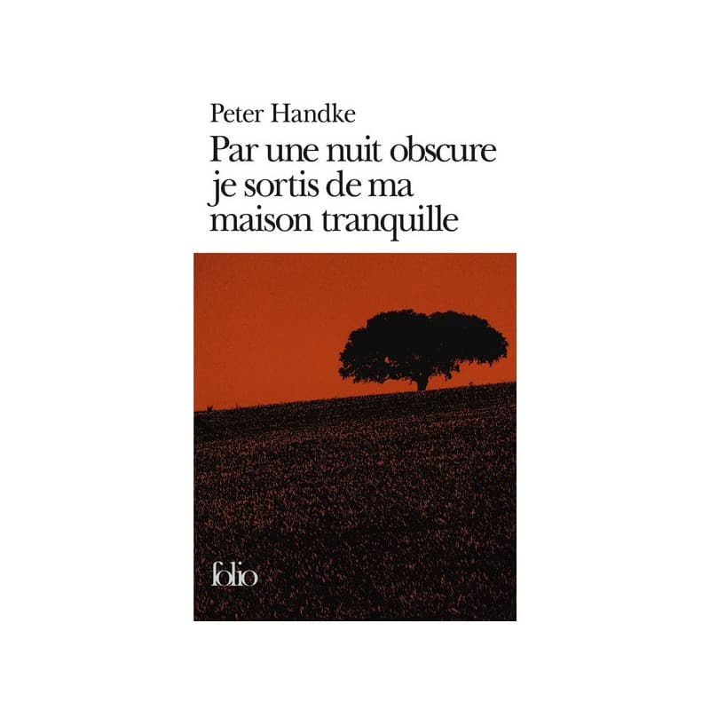 Par Une Nuit Obscure Je Sortis De Ma Maison