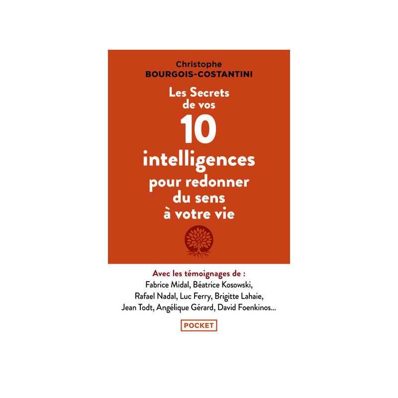 Secrets 10 Intelligences Pour Reussir Sa Vie