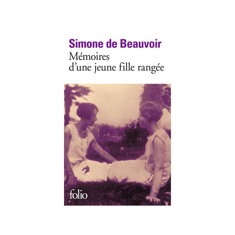 Memoire D'Une Jeune Fille Rangee