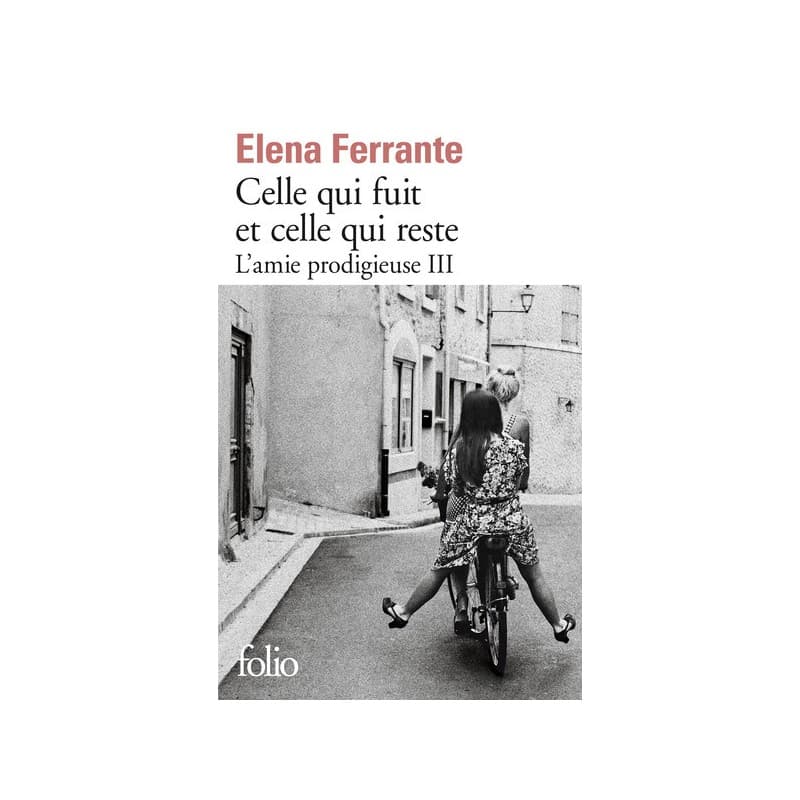 L'Amie Prodigieuse Tome 3 Celle Qui Fuit Et Celle Qui Reste