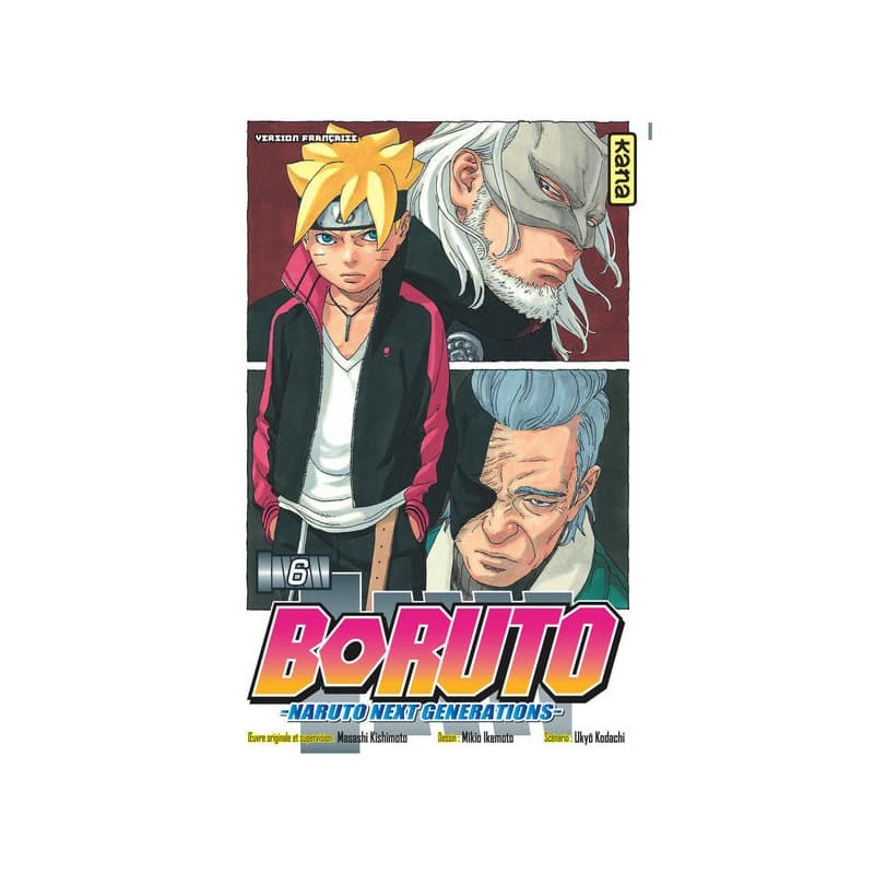 Boruto Naruto Next Generations Tome 6