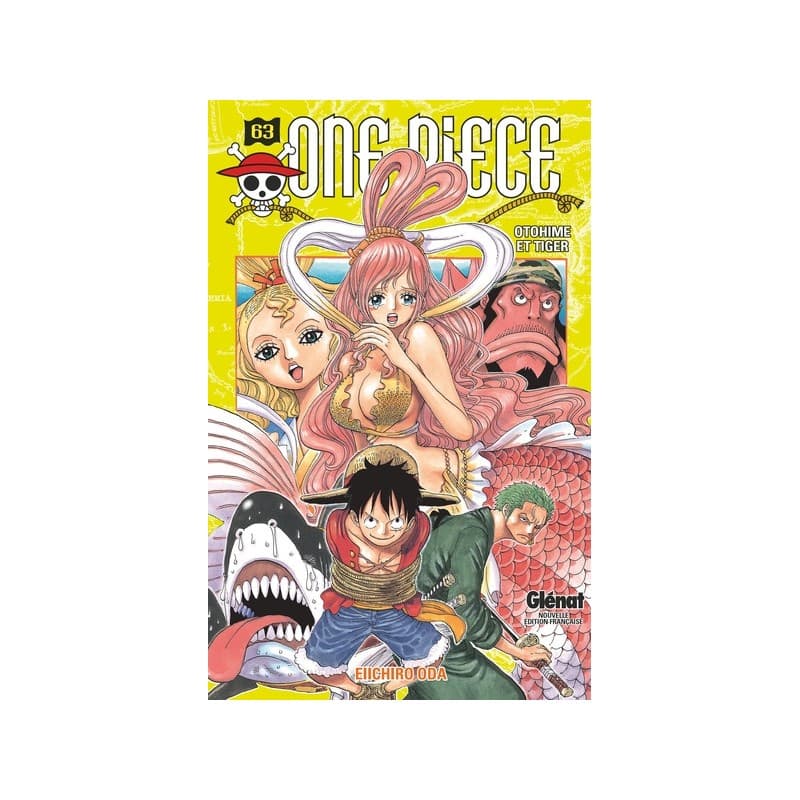 One Piece Tome 63