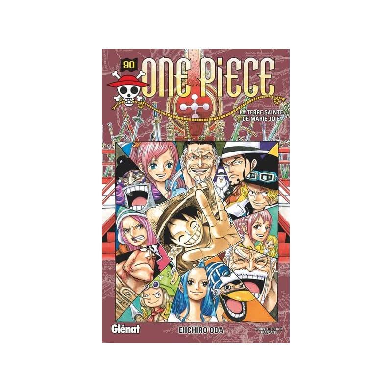 One Piece - Édition originale Tome 90