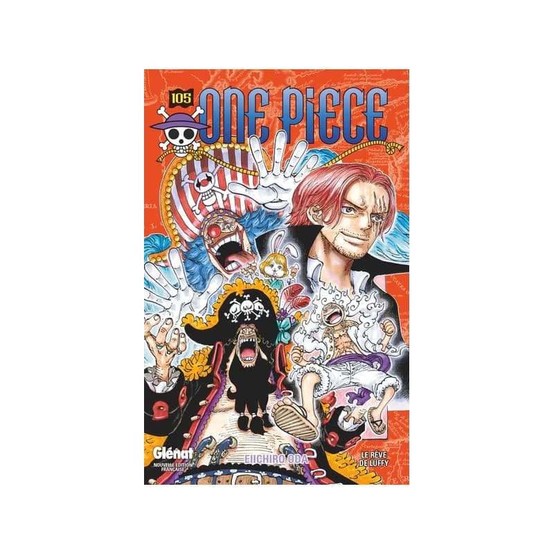 One Piece - Édition originale Tome 105
