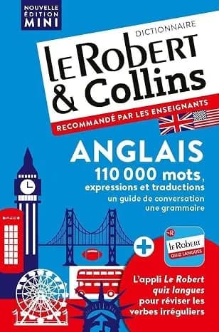 Le Robert & Collins Mini anglais