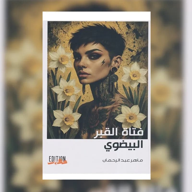 فتاة القبر البيضوي