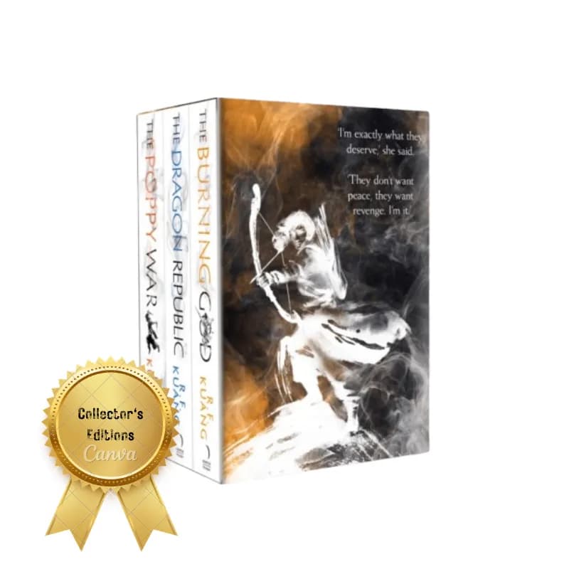 The Poppy War Boxset