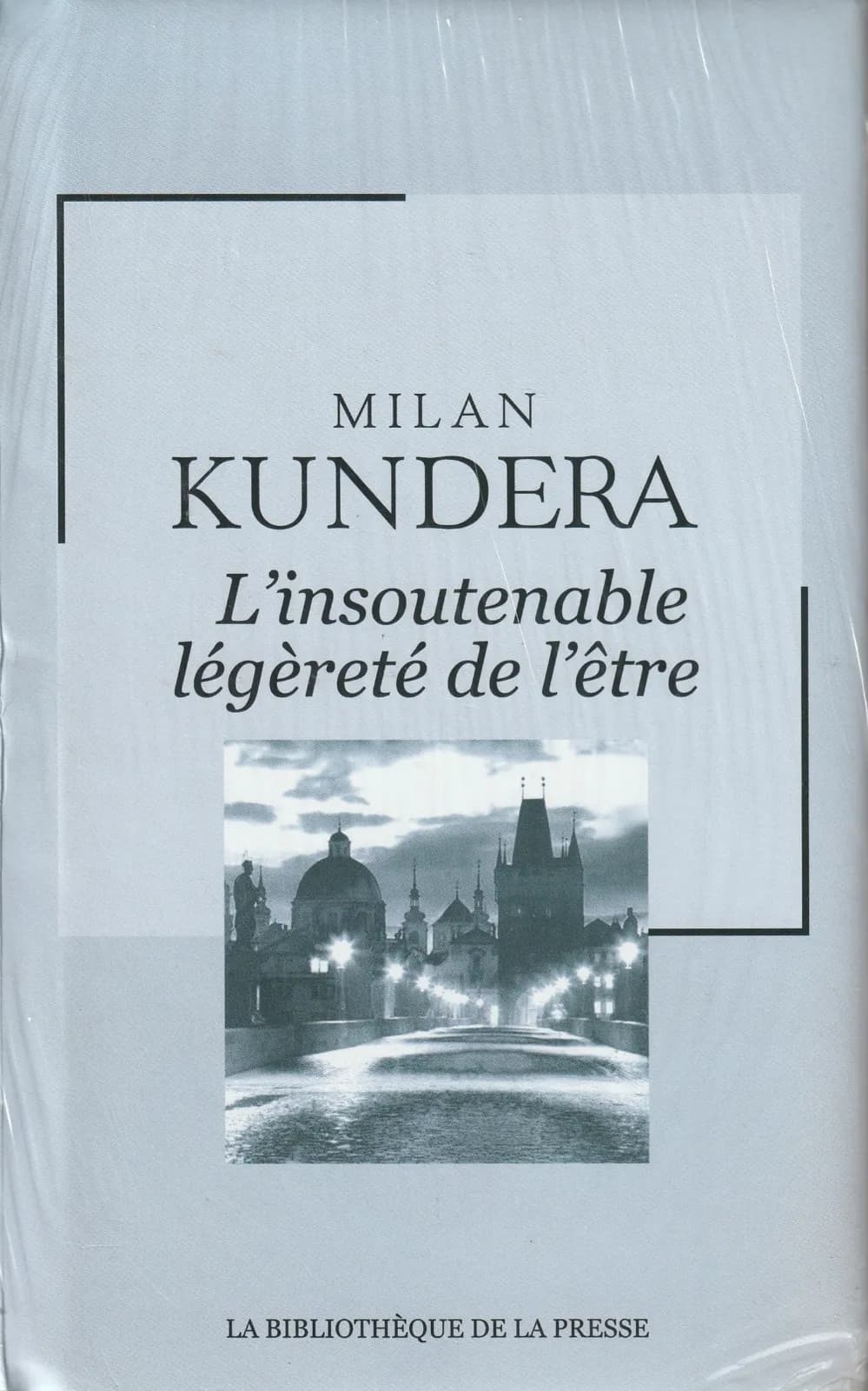 L'insoutenable légèreté de l'être