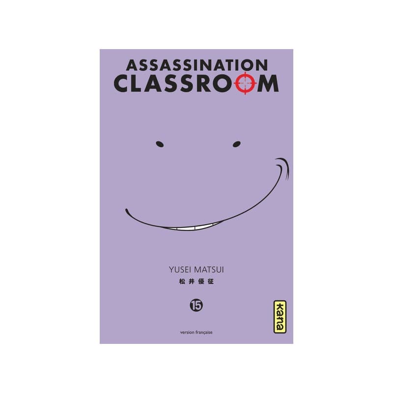 Assassination Classroom Tome 15
