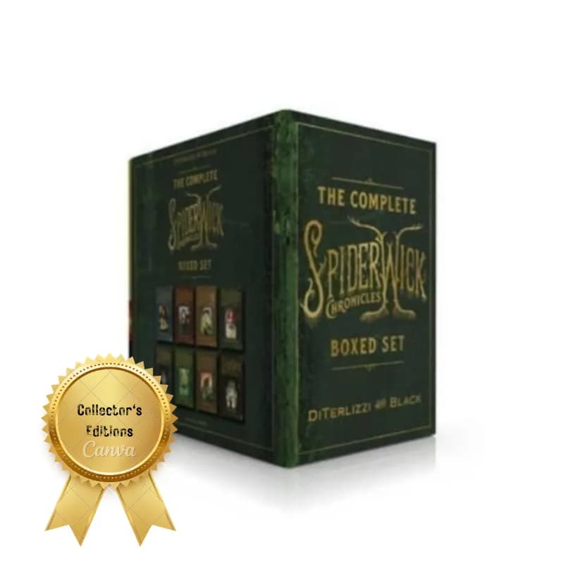 The Complete Spiderwick Chronicles Boxed Set