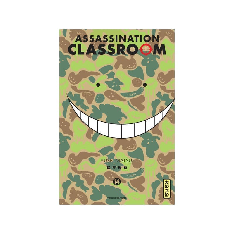 Assassination Classroom Tome 14
