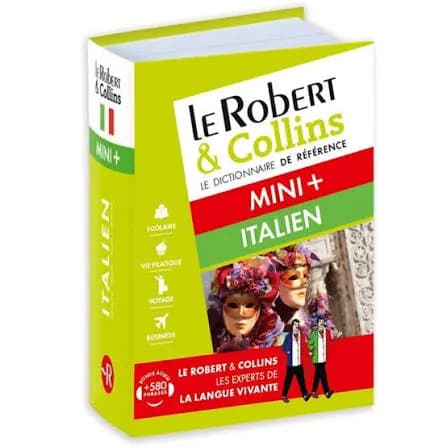 Dictionnaire Le Robert & Collins Mini+ Italien
