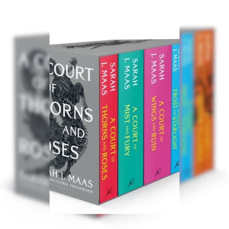 A Court of Thorns and Roses Paperback Box Set (5 books)