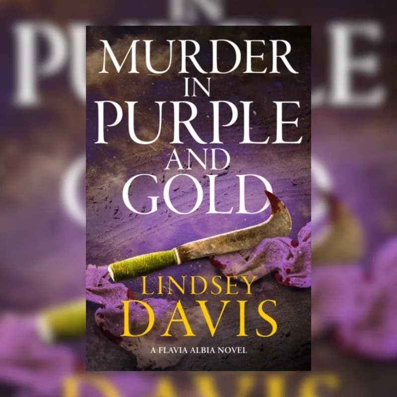 Murder in Purple and Gold