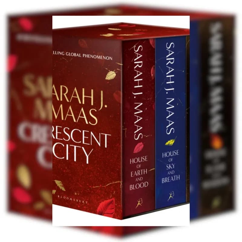 Crescent City Paperback Box Set