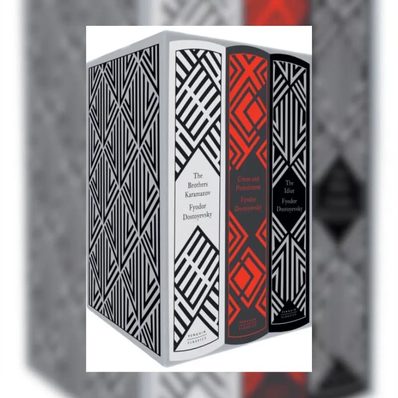 Fyodor Dostoyevsky Boxed Set