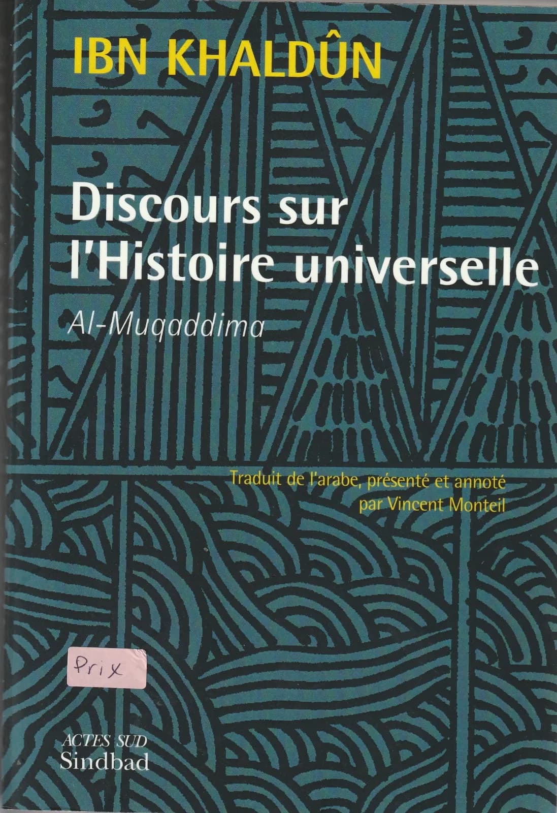 Discours sur l'histoire universelle