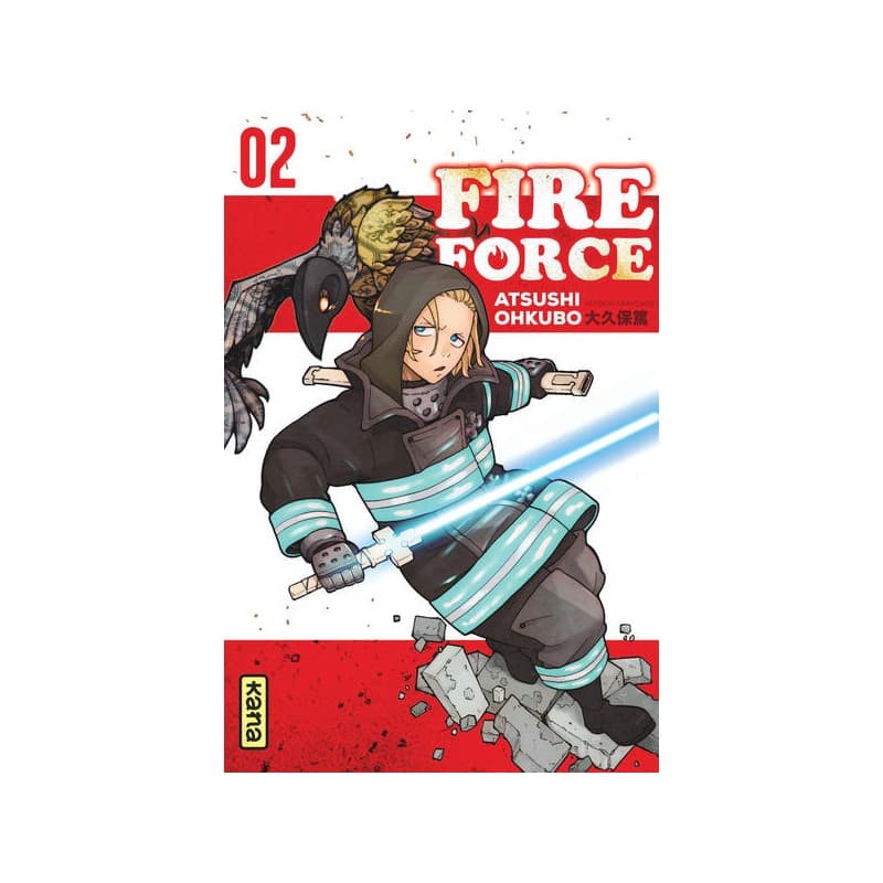 Fire Force Tome 2