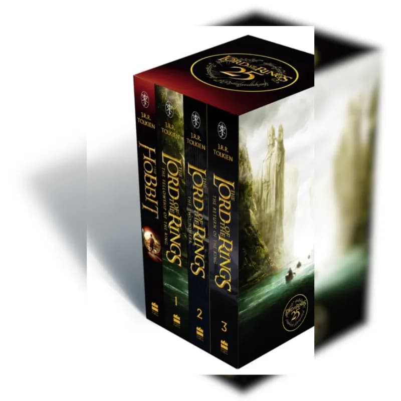The Hobbit and The Lord of the Rings