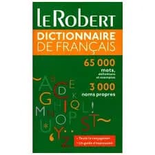 Le Robert Dictionnaire De Français