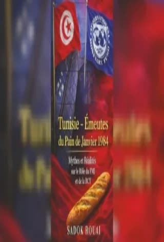 Tunisie - Emeutes du Pain de Janvier 1984