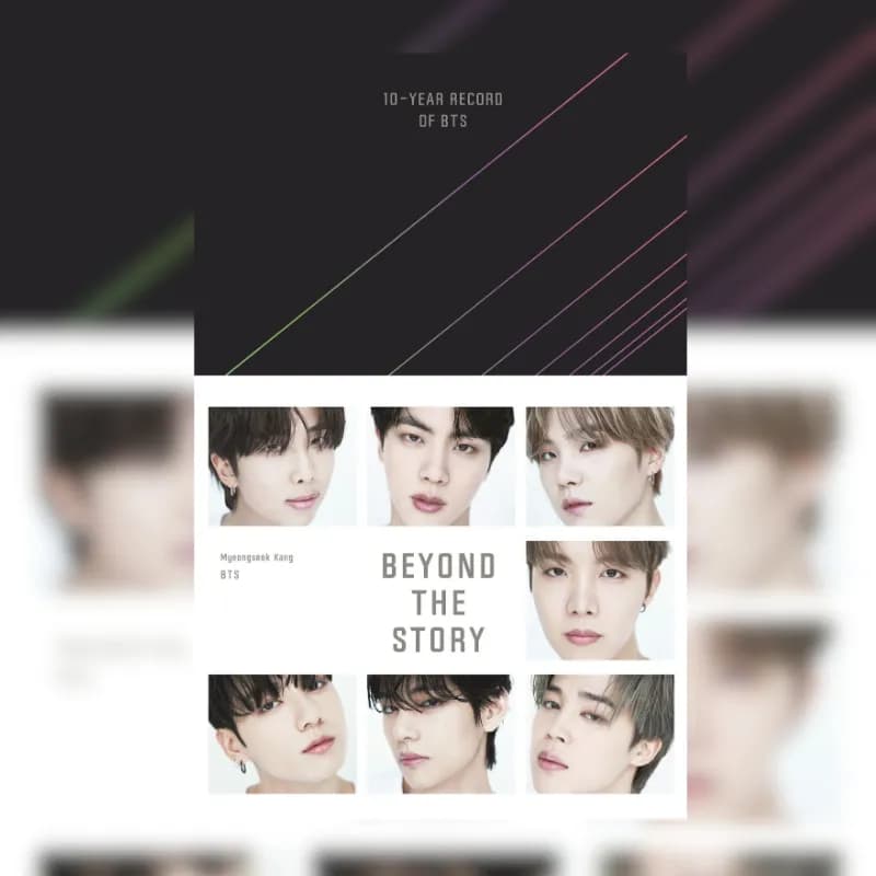 Beyond the Story: 10-Year Record of BTS