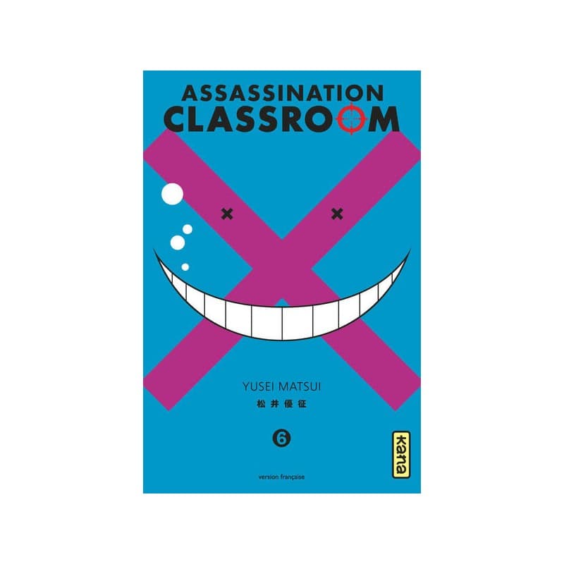 Assassination Classroom Tome 6