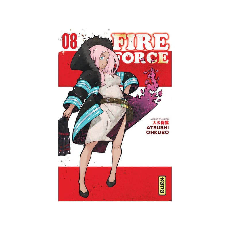 Fire Force Tome 8