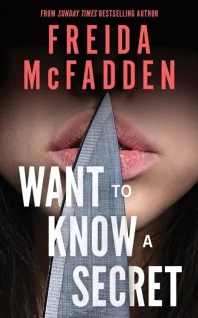 WANT TO KNOW A SECRET