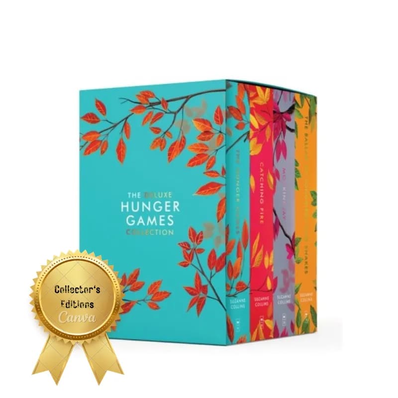 Hunger Games Box Set (Deluxe Edition with Stenciled Edges)