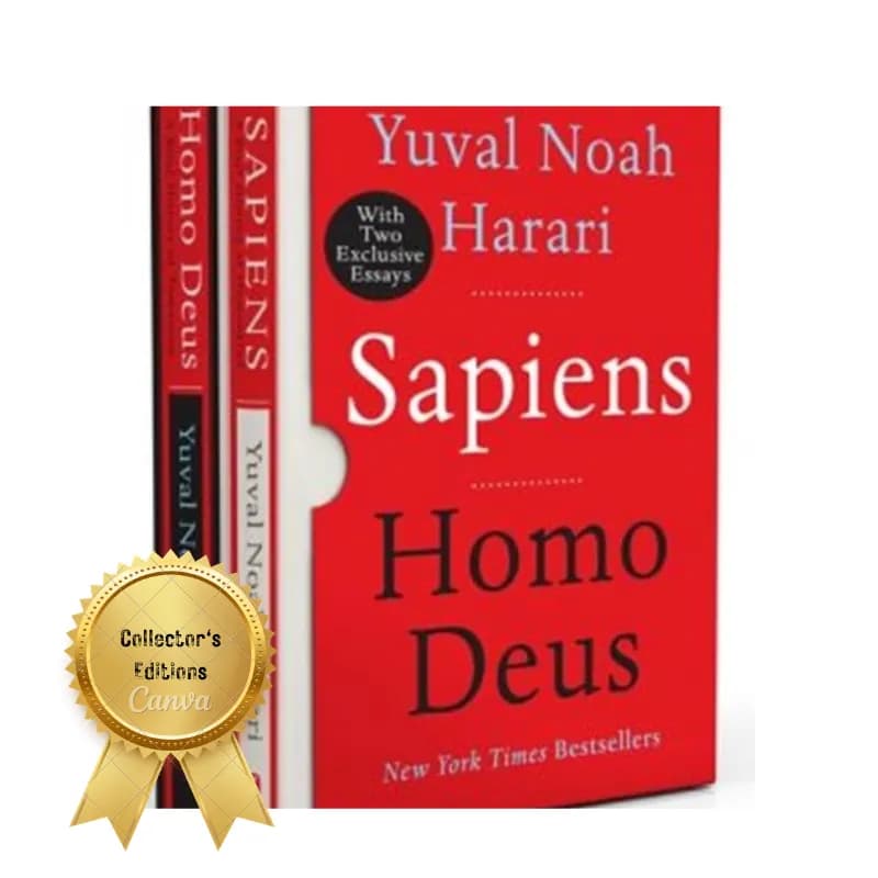 Sapiens/Homo Deus box set