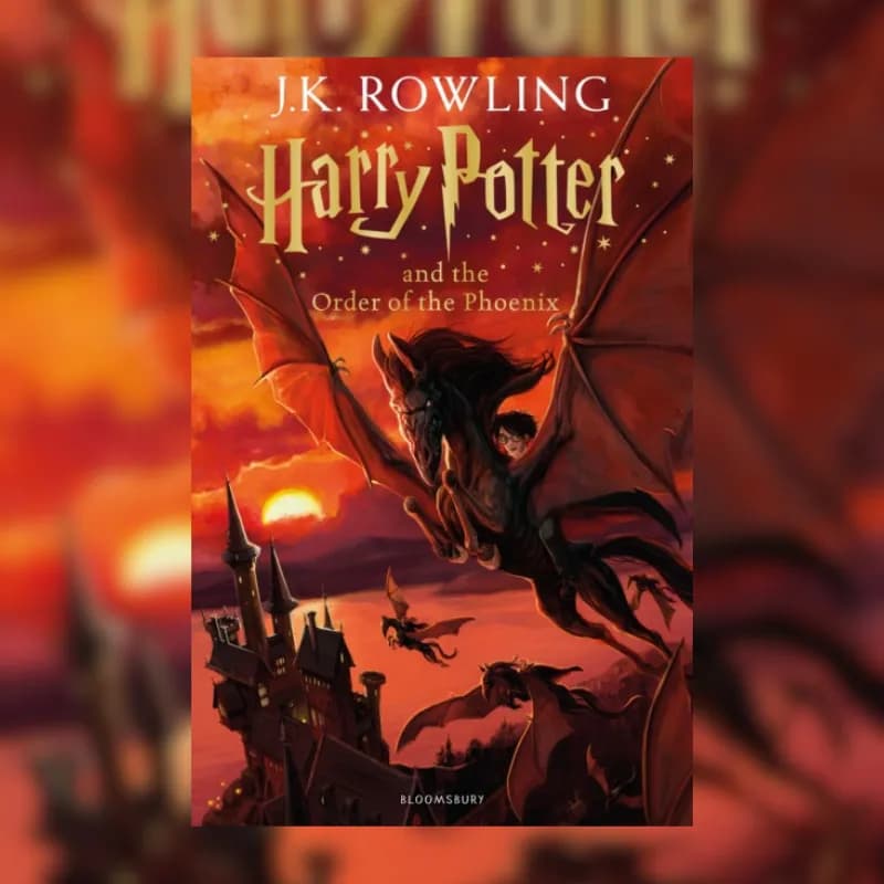 Harry Potter and the Order of the Phoenix