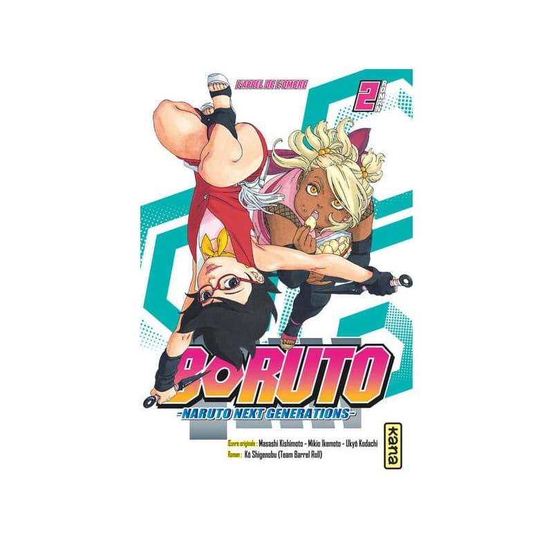 Boruto Naruto Next Generations Roman Tome 2