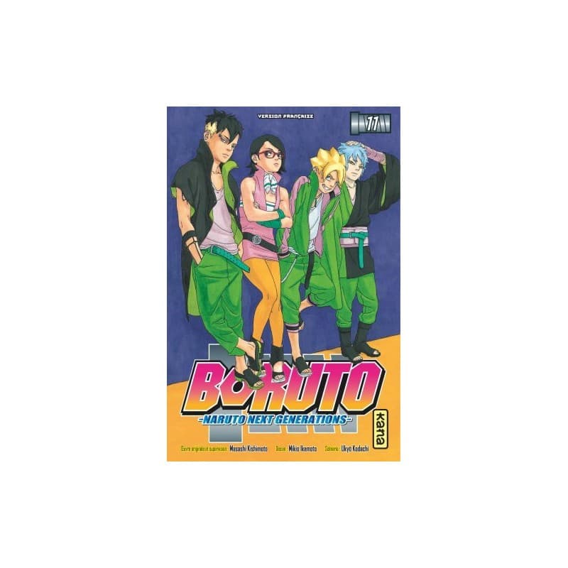 Boruto Naruto Next Generations Tome 11