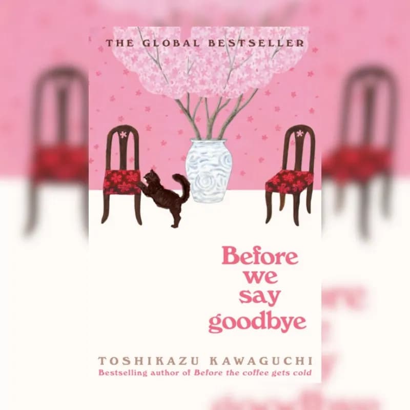 Before We Say Goodbye