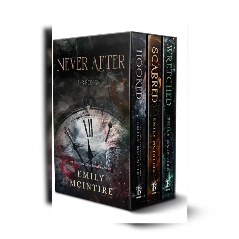 Never After Series Boxed Set, Books 1
