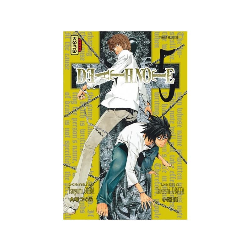 Death Note Tome 5