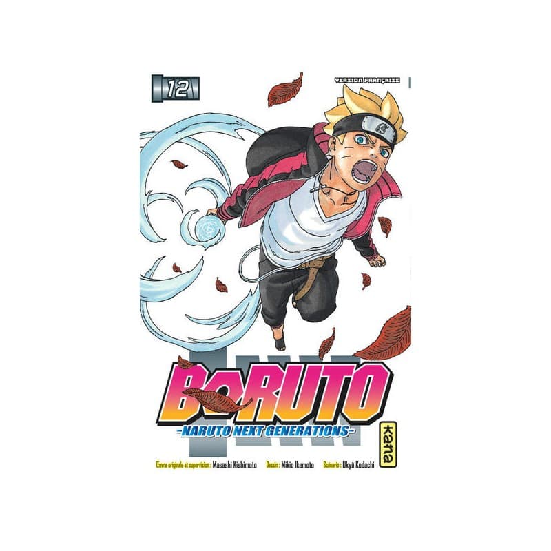 Boruto Naruto Next Generations Tome 12