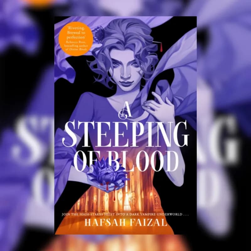 A Steeping of Blood