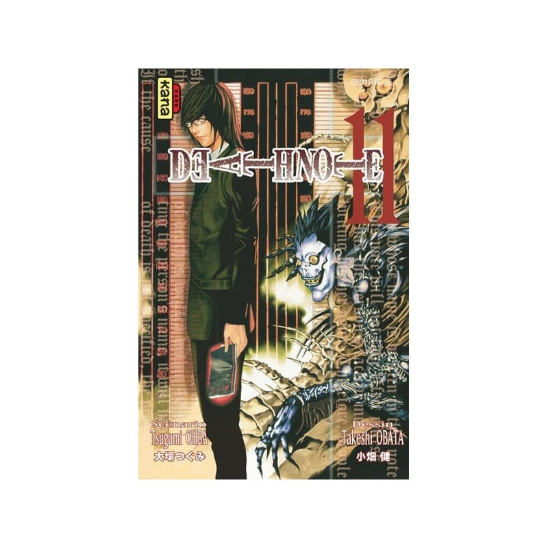 Death Note Tome 11