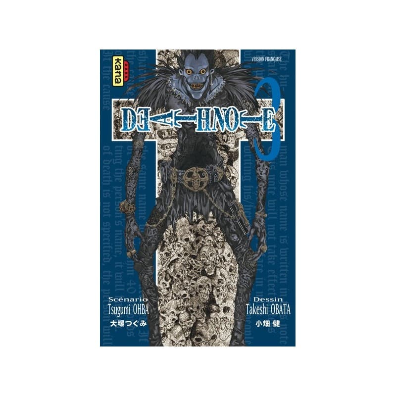 Death Note Tome 3