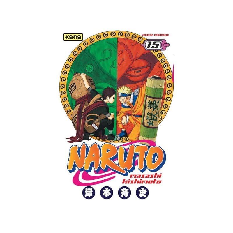 Naruto Tome 15
