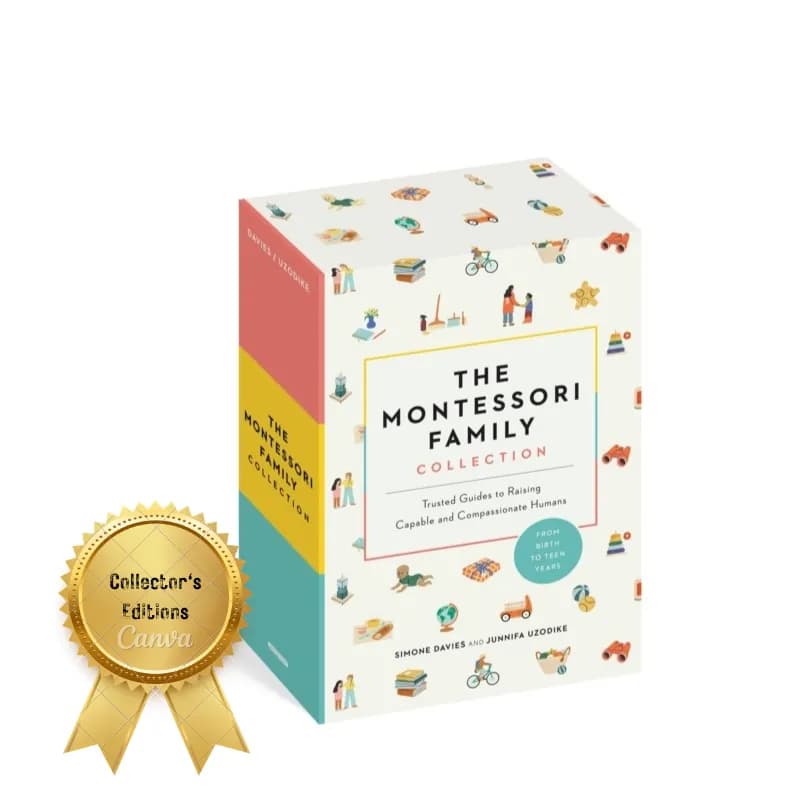 The Montessori Family Collection (Boxed Set)