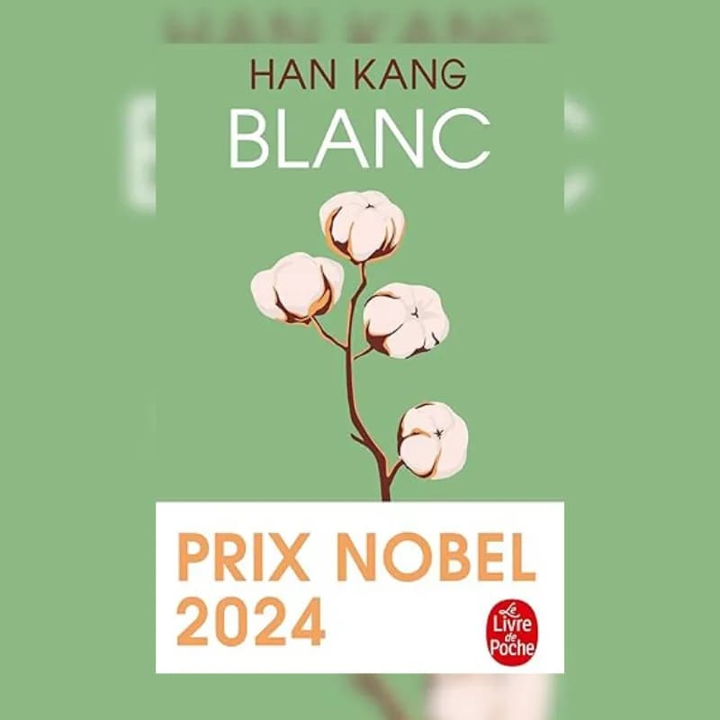 Blanc Prix Nobel de Littérature 2024