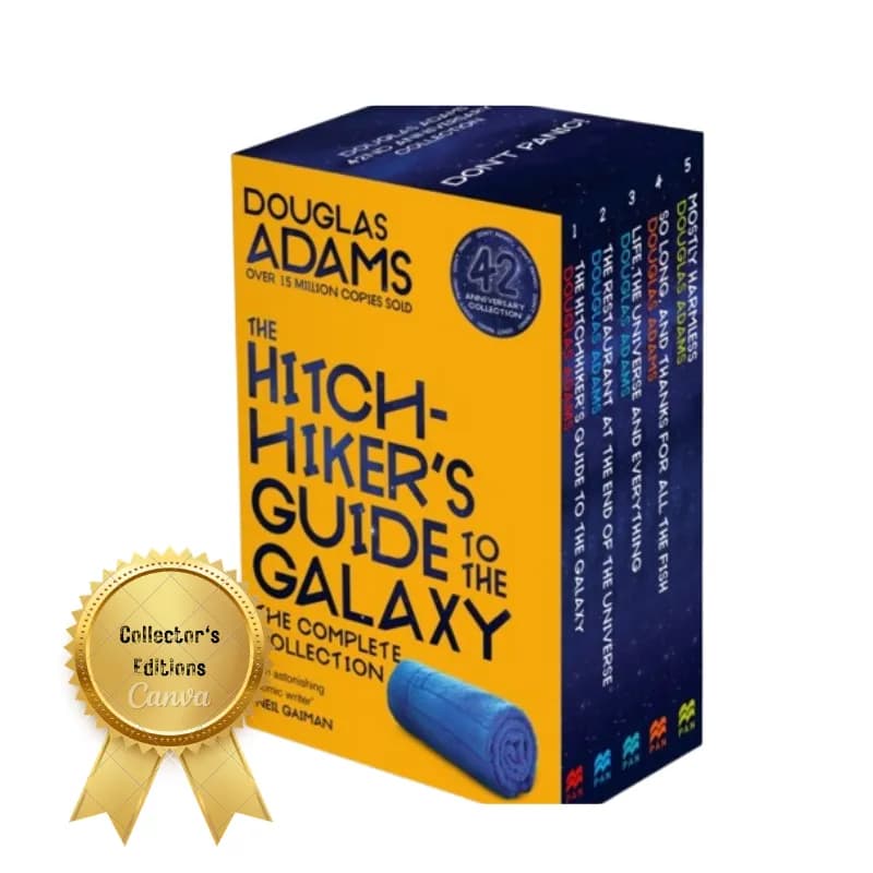 The Complete Hitchhiker's Guide to the Galaxy Boxset