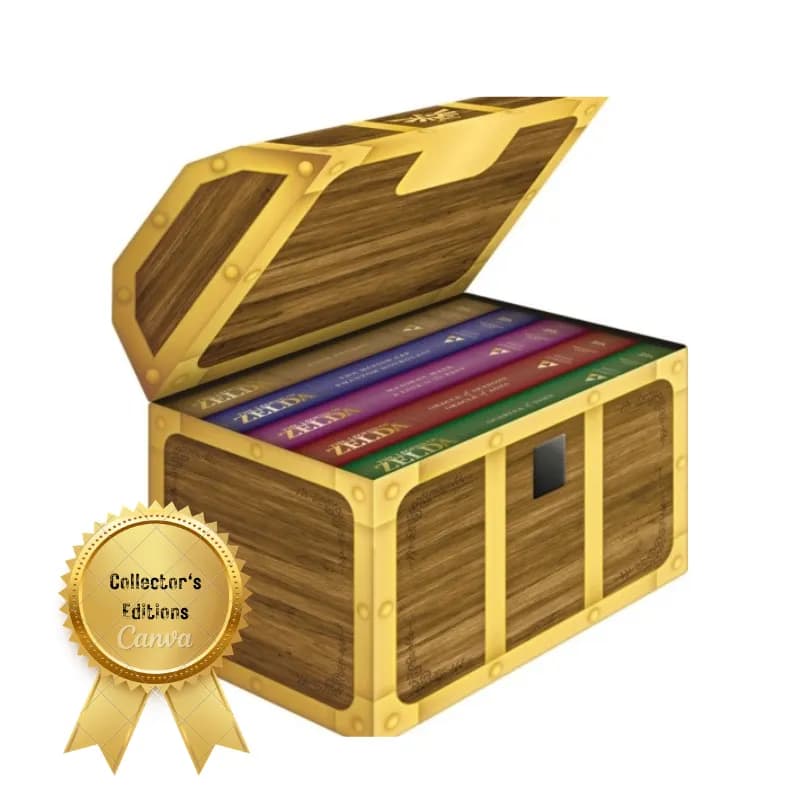 The Legend of Zelda - Legendary Edition Box Set