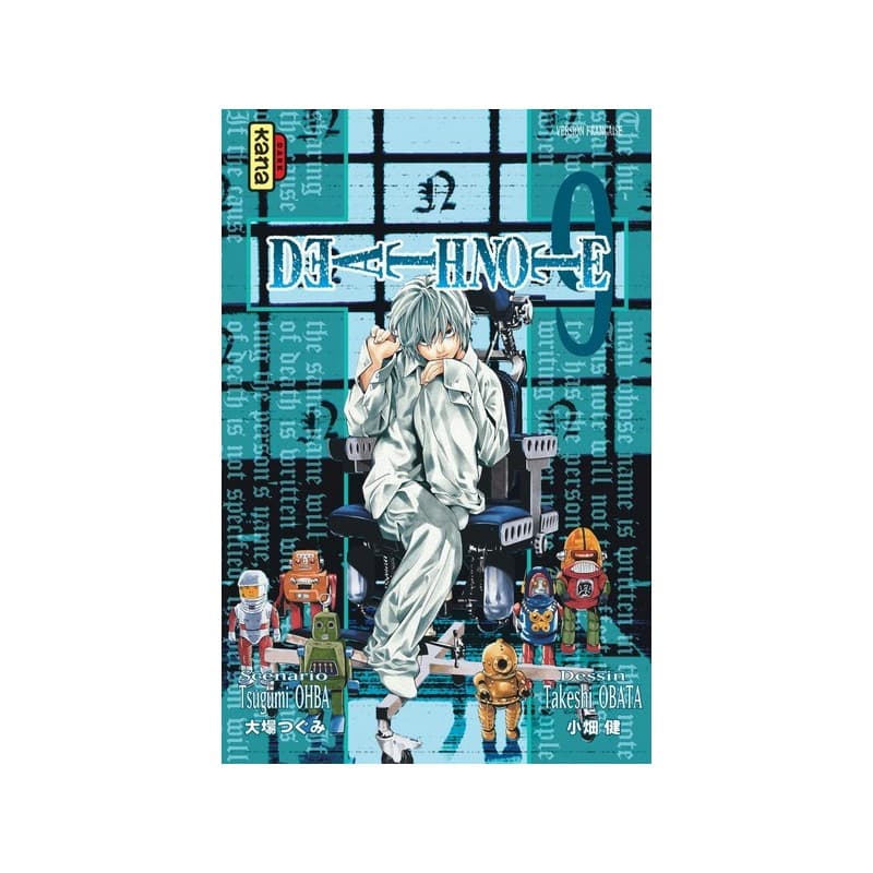 Death Note Tome 9