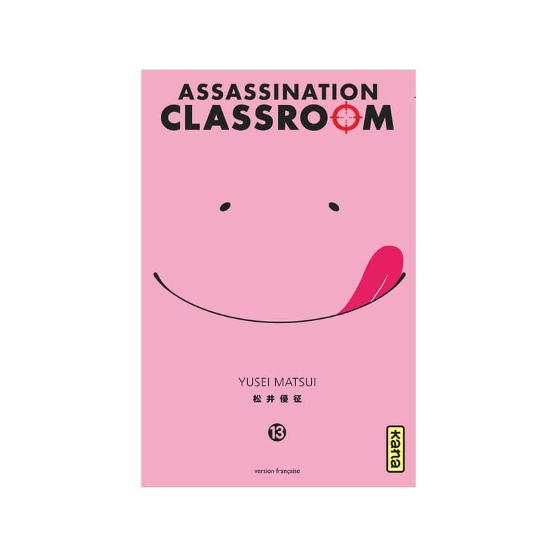 Assassination Classroom Tome 13
