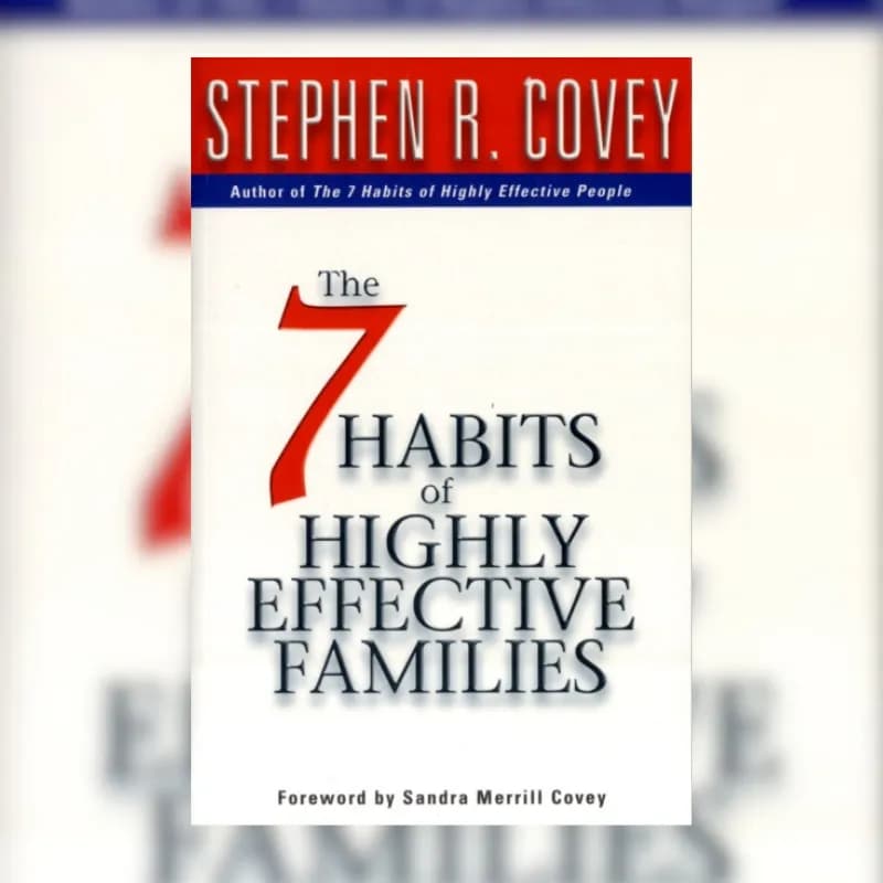 7 Habits Of Highly Effective Families
