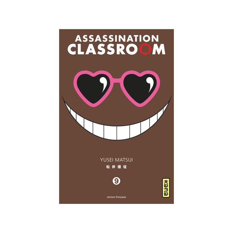 Assassination Classroom Tome 9